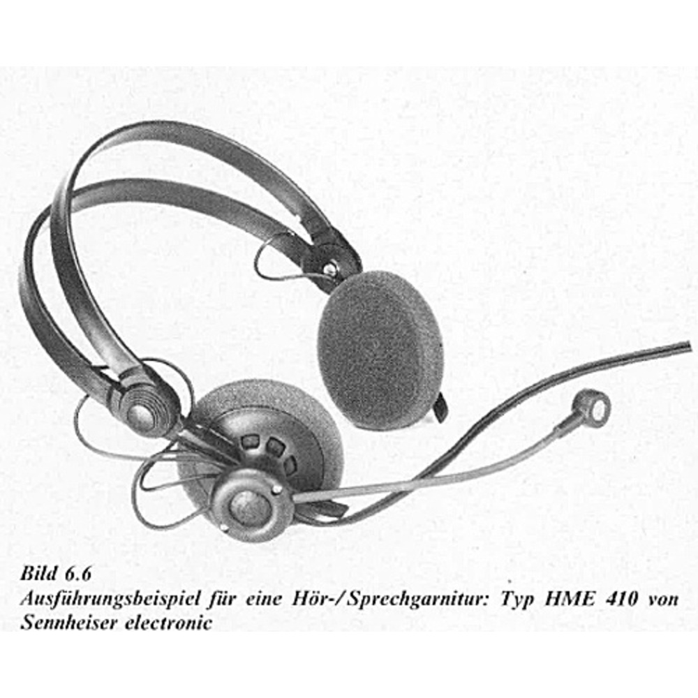 Gehör-Mikrofon-Kopfhörer Teil 6b/6