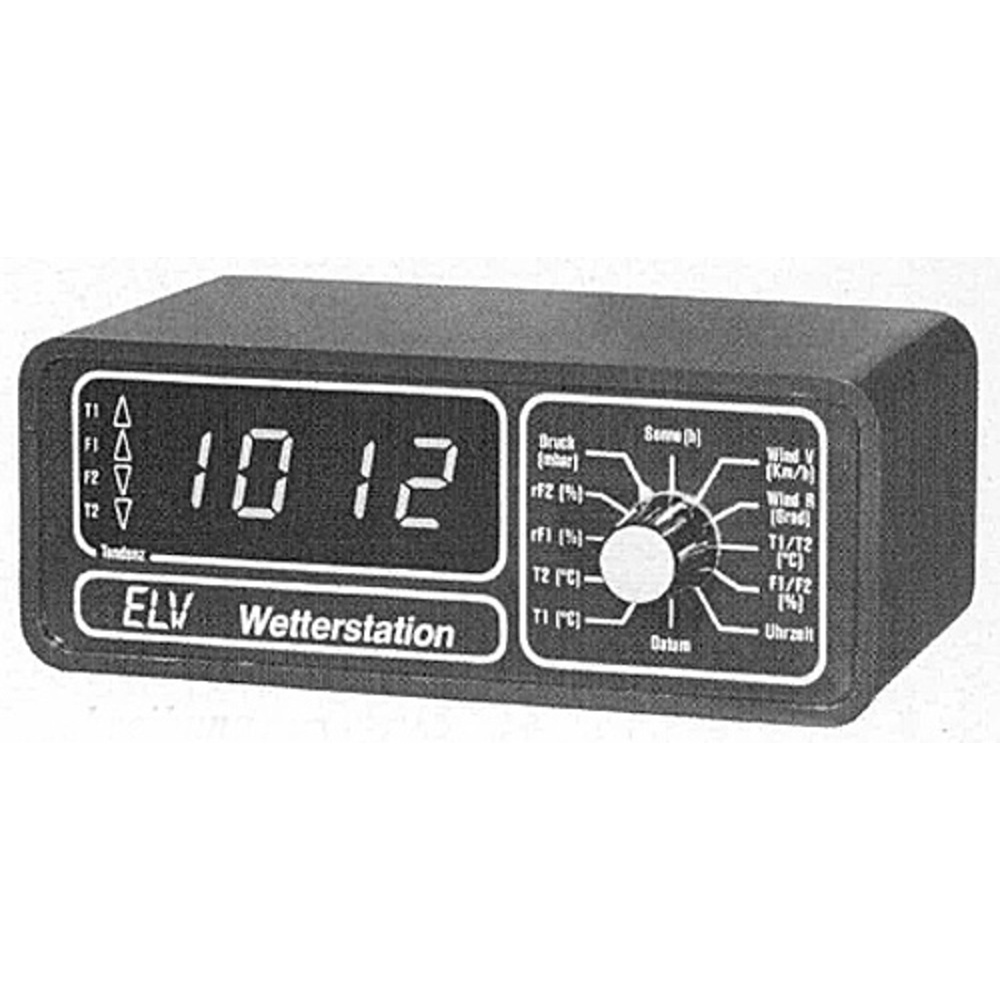 Elektronik-Wetterstation WS 1000 Teil 2/5