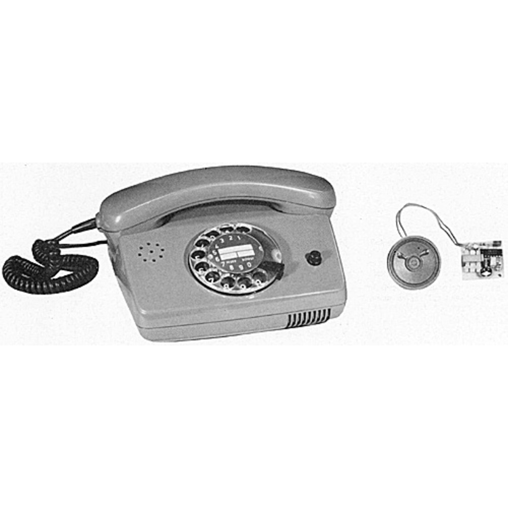 3-Tonfolge-Telefonsignalgeber