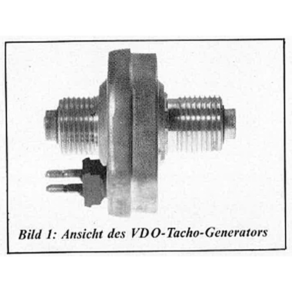 ELV-Serie Kfz-Elektronik: ELV-Fahrtcomputer Teil 2/2