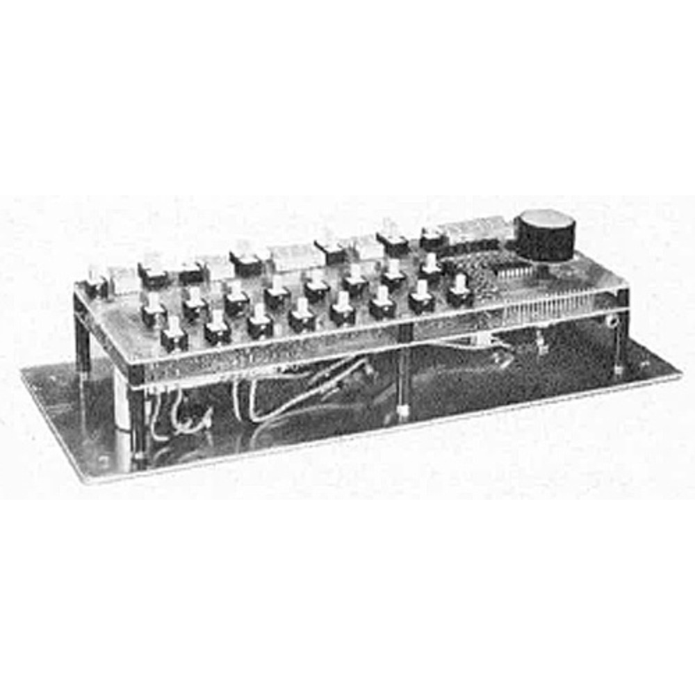 ELV-Serie Modellbahn-Elektronik: Mikroprozessor-Fahr- und Schaltsystem Monolith 16 Teil 3/4