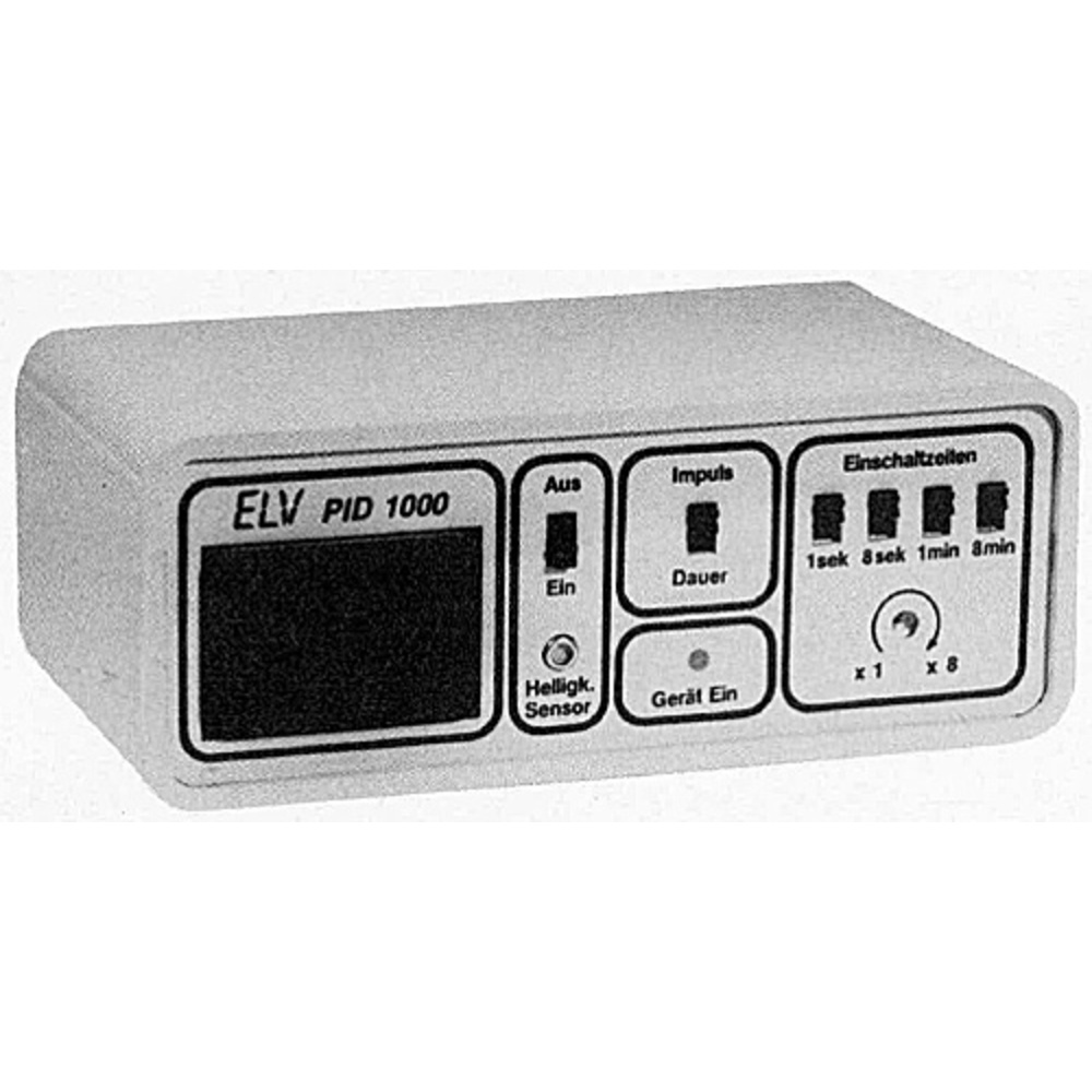 Passiv-Infrarot-Detektor PID 1000