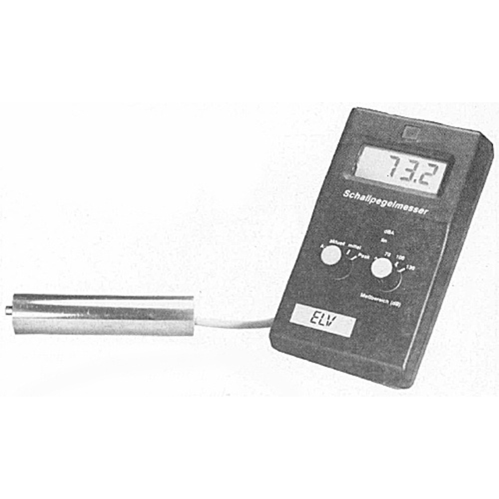 ELV-Schallpegelmeßgerät SPM 130