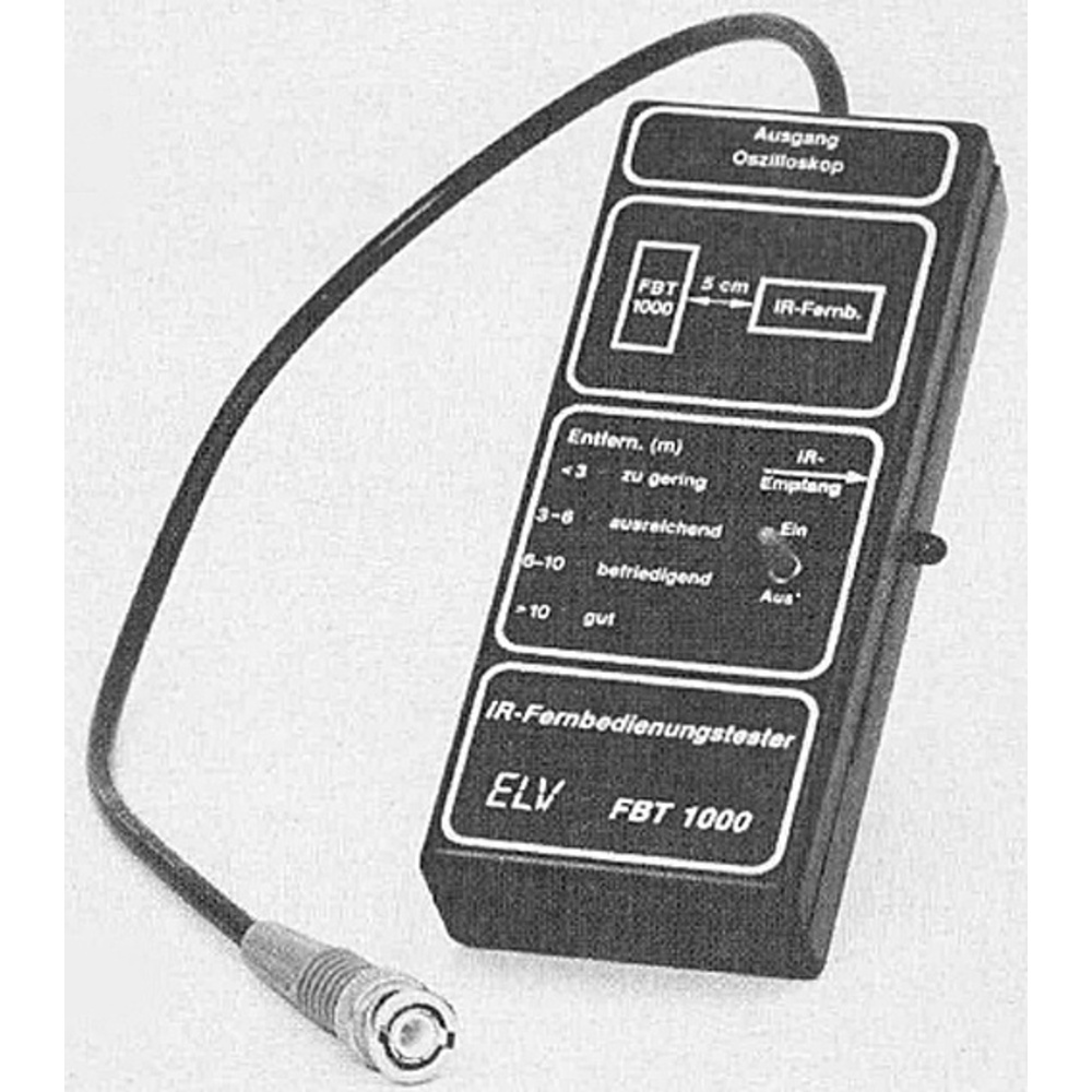 IR-Fernbedienungstester FBT 1000