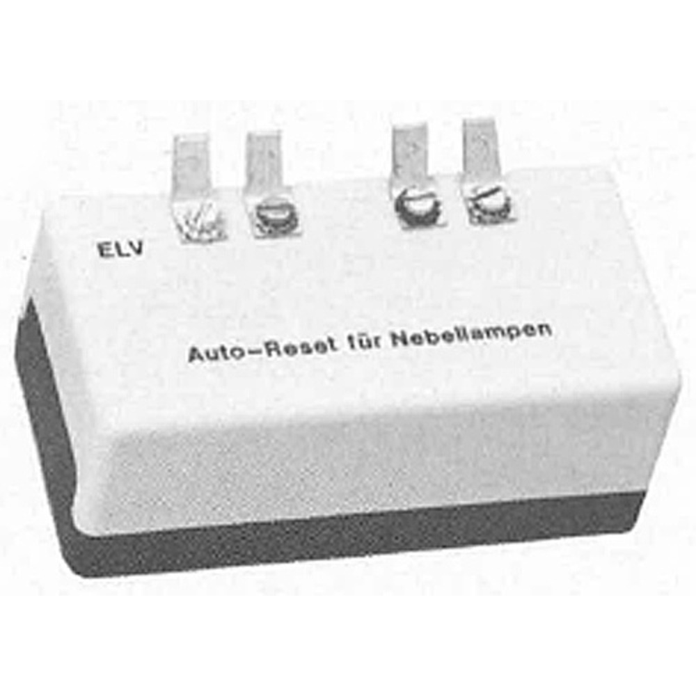 Auto-Reset für Nebellampen