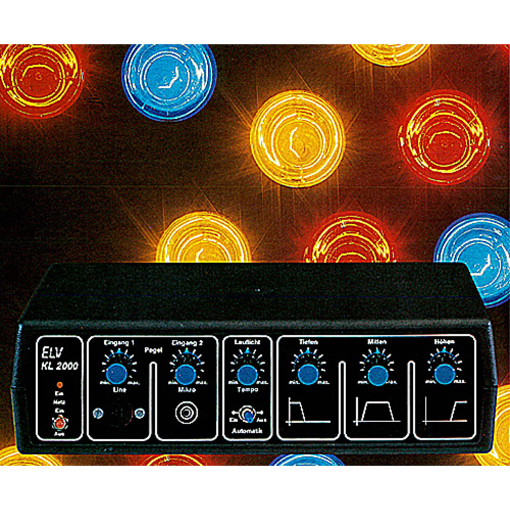 KL 2000 Komfort-Lauflichtorgel