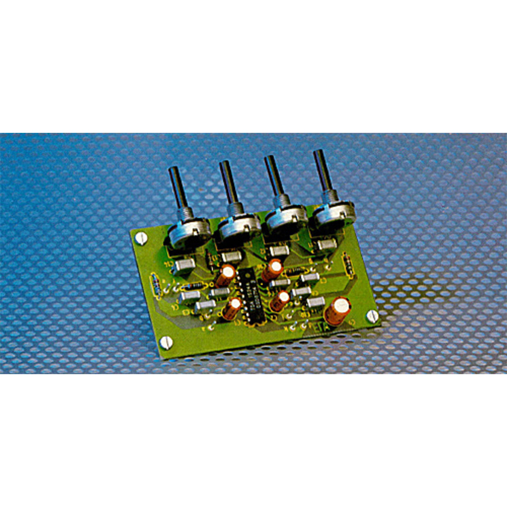 Stereo-Vorverstärker mit Kiangregelstufe