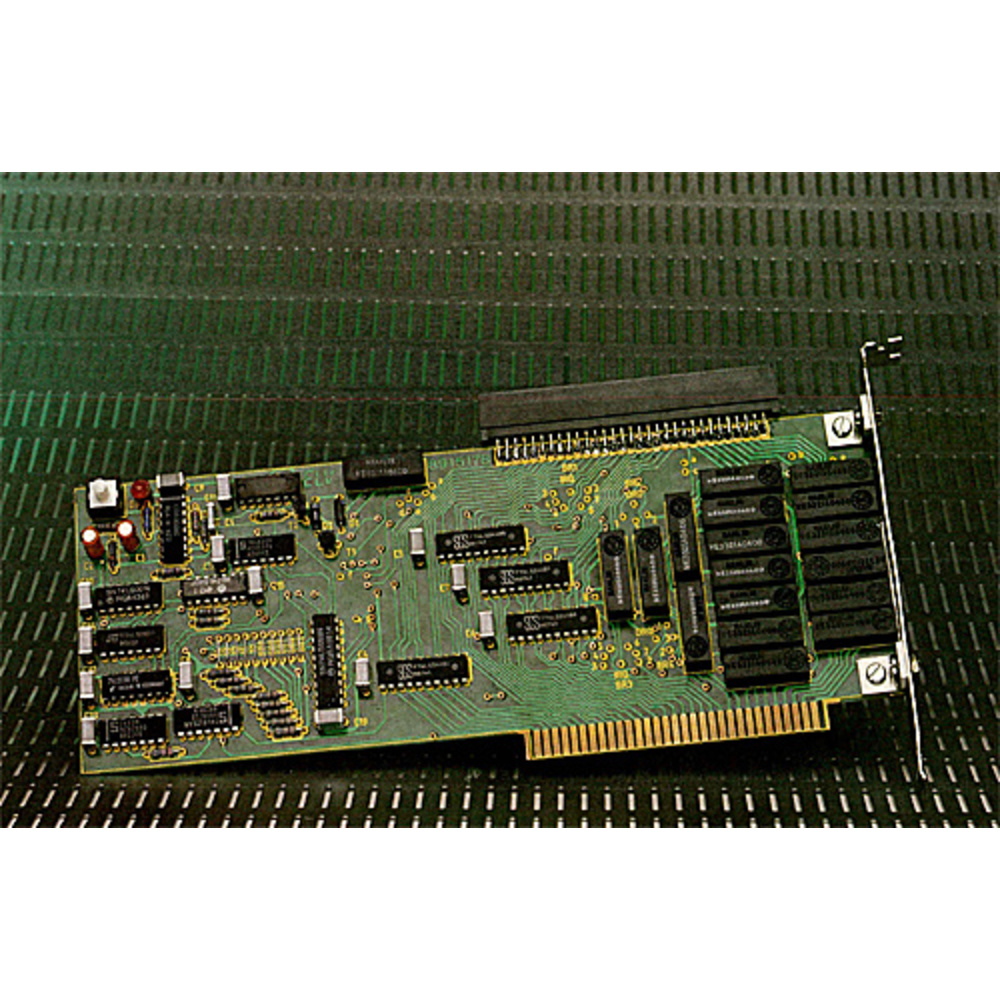 IBM-PC-Einsteck-Servicekarte Teil 2/2