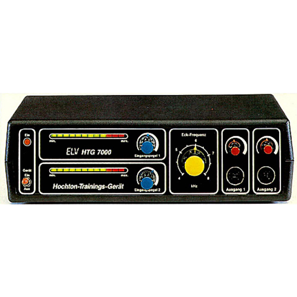 Hochton-Trainings-Gerät HTG 7000 Teil 1/3