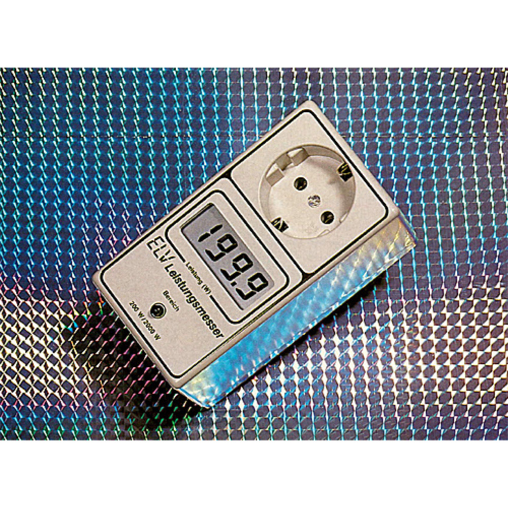 Kompakt-Leistungsmesser KLM 2000