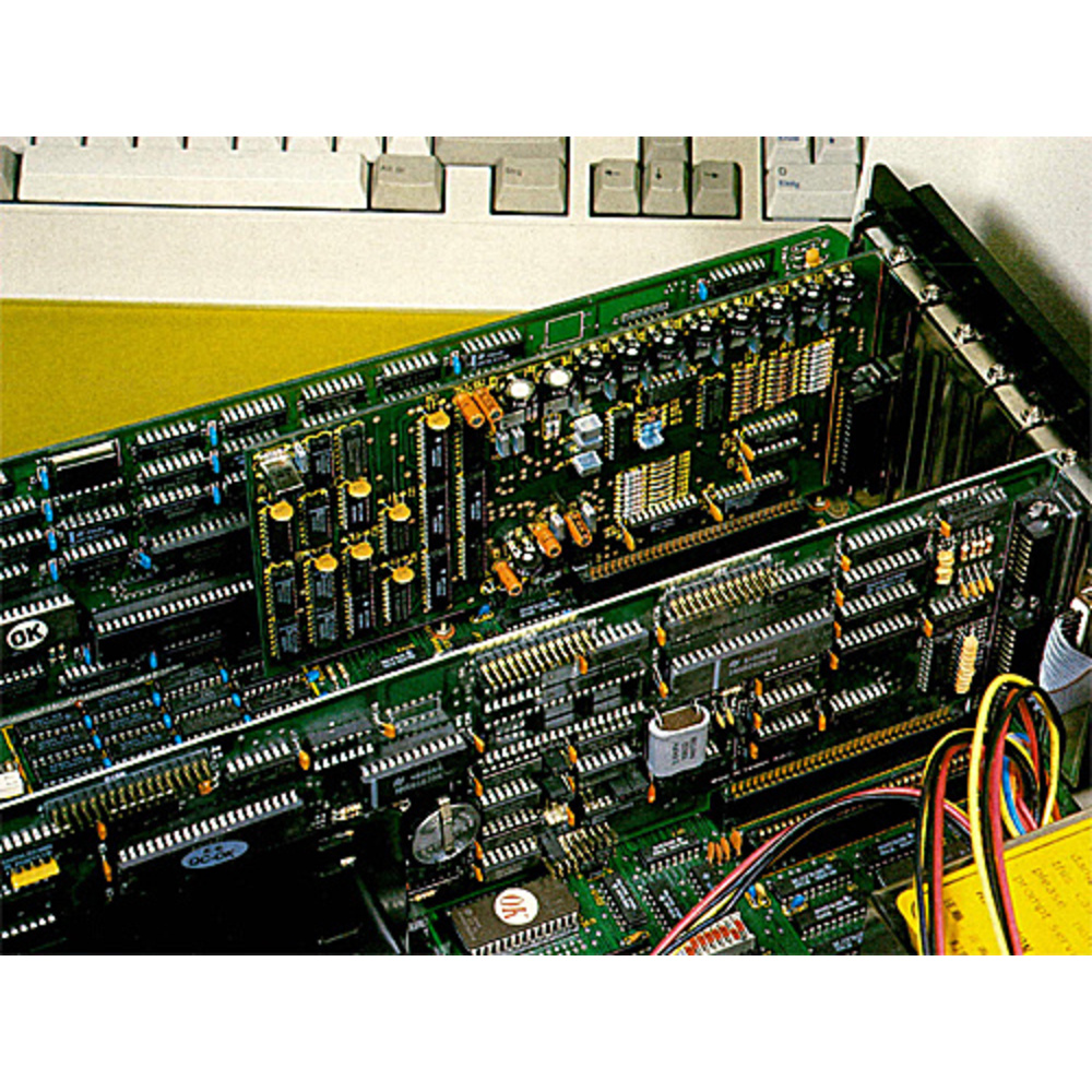 ADA 16 - 8-16 Bit-A/D-D/A-Wandlerkarte für PCs Teil 1/2