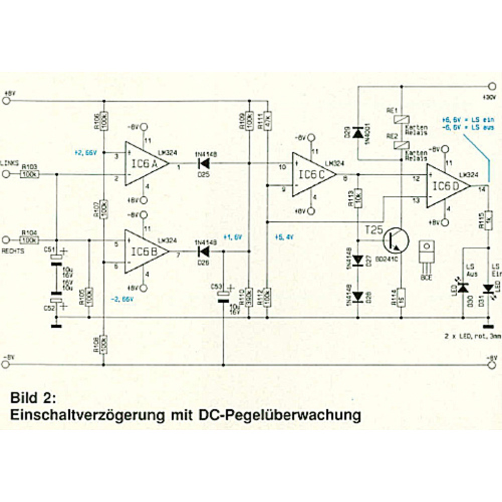 300 W HiFi-Stereo-Vollverstärker SV 300 Teil 1/2