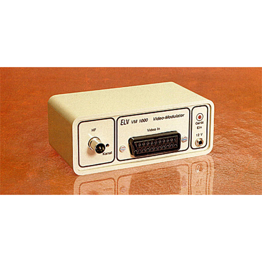 HF-Video-Modulator VM 1000
