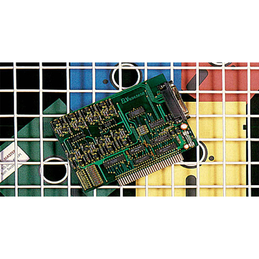PC-Schrittmotor-Steuerkarte SS 2