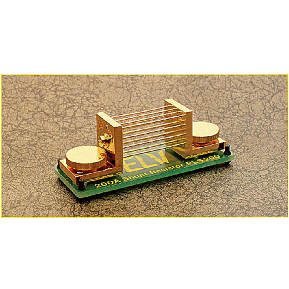 200 A-Präzisions-Leistungs-Shunt PLS 200