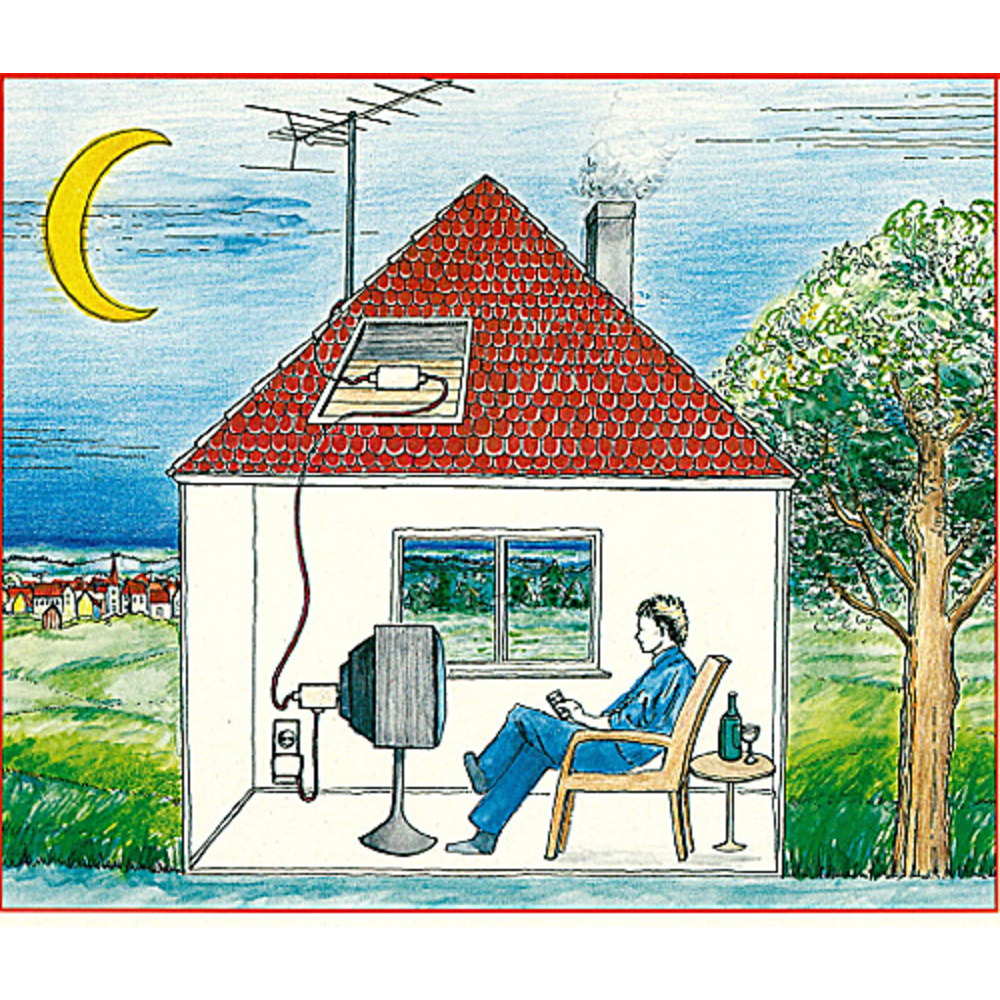 Breitband-Antennenverstärker 40 MHz bis 860 MHz