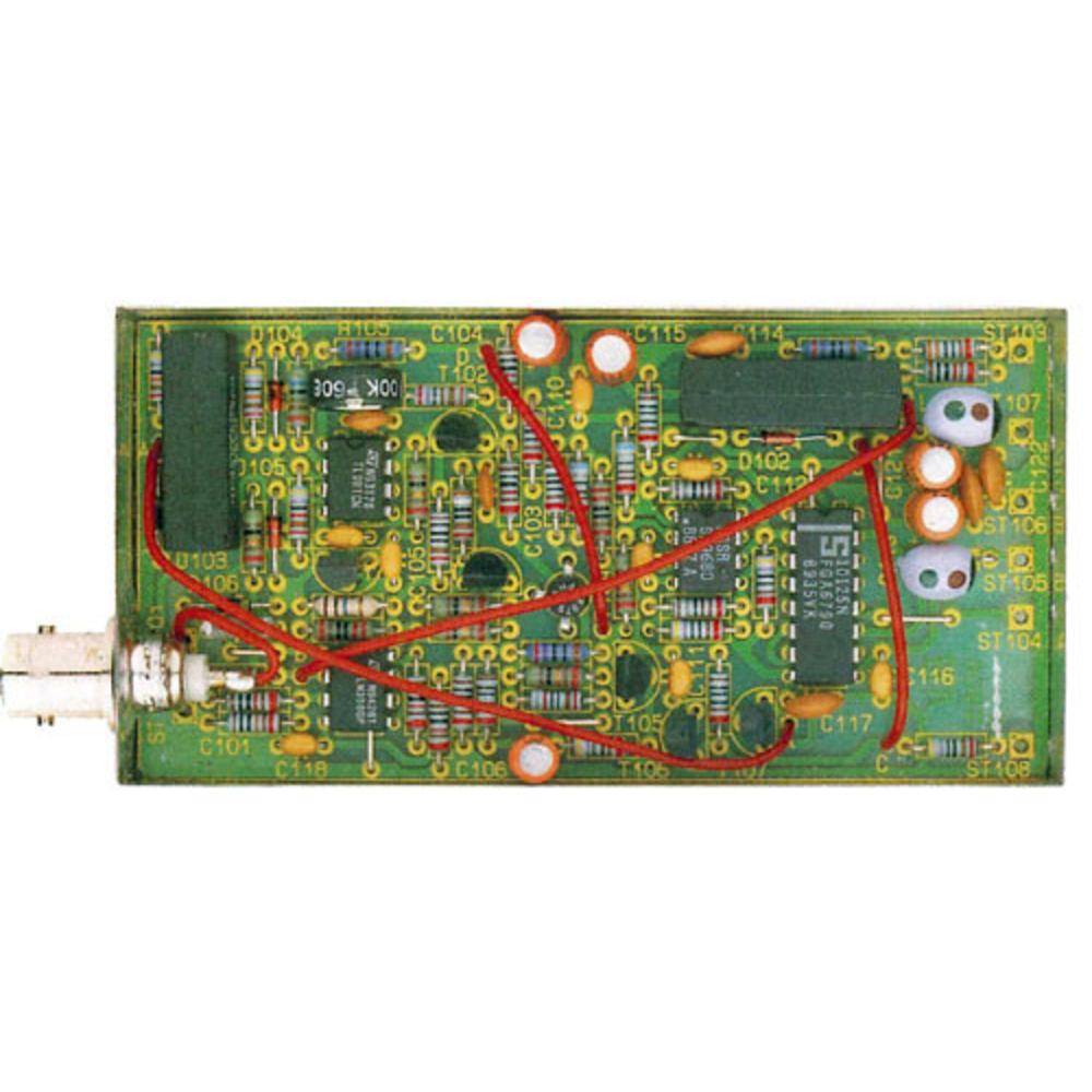 Prozessor-Frequenzzähler FZ 7001 Teil 4/5