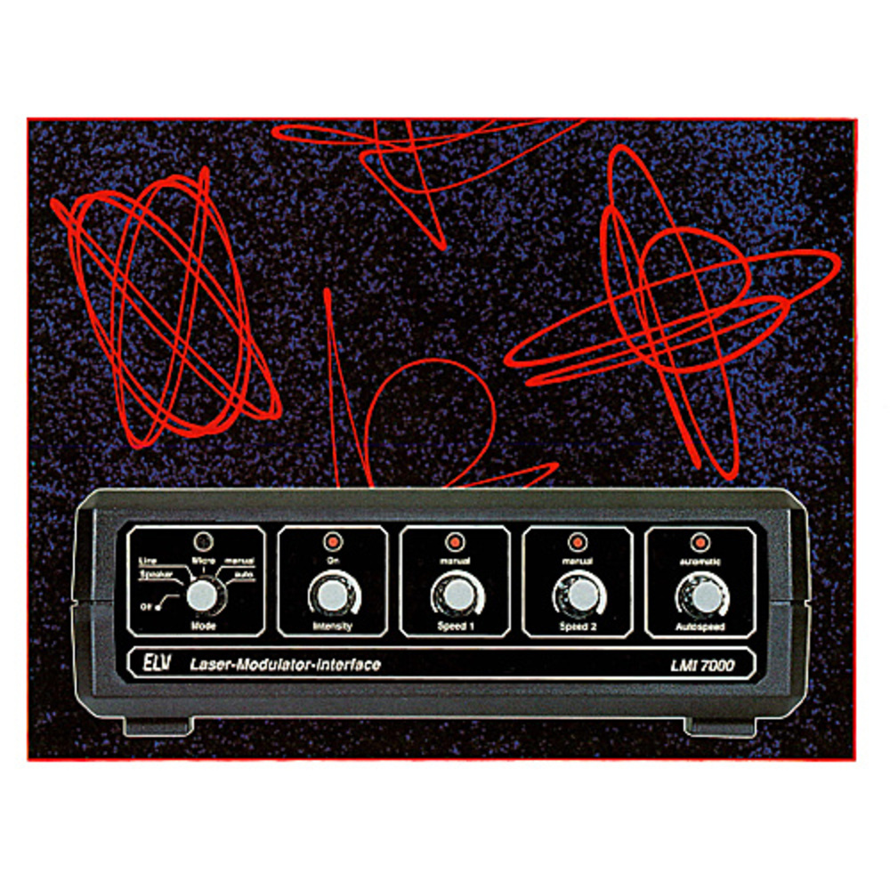 Laser-Modulator-Interface LMI 7000