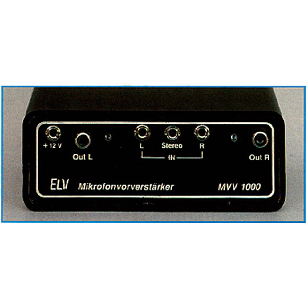 HiFi-Stereo-Mikrofon-Vorverstärker