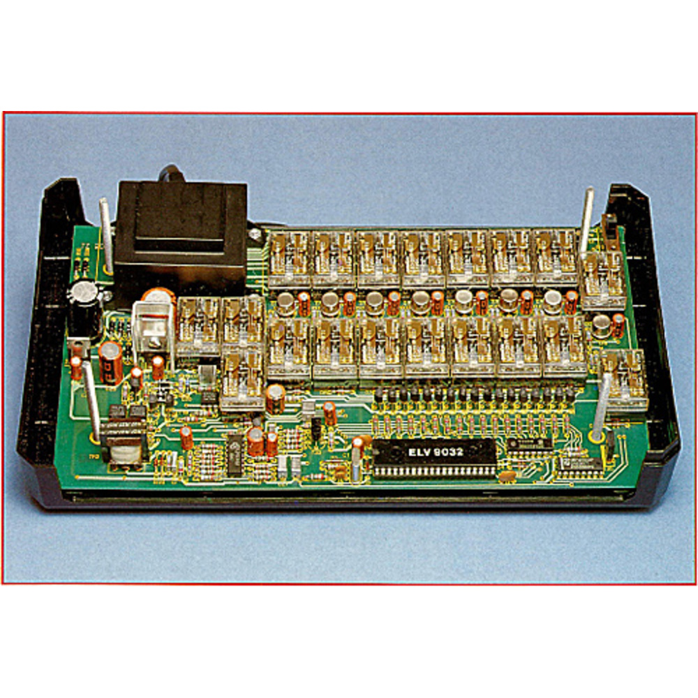 Prozessor-Telefon-Zentrale PTZ 7000 Teil 2/2