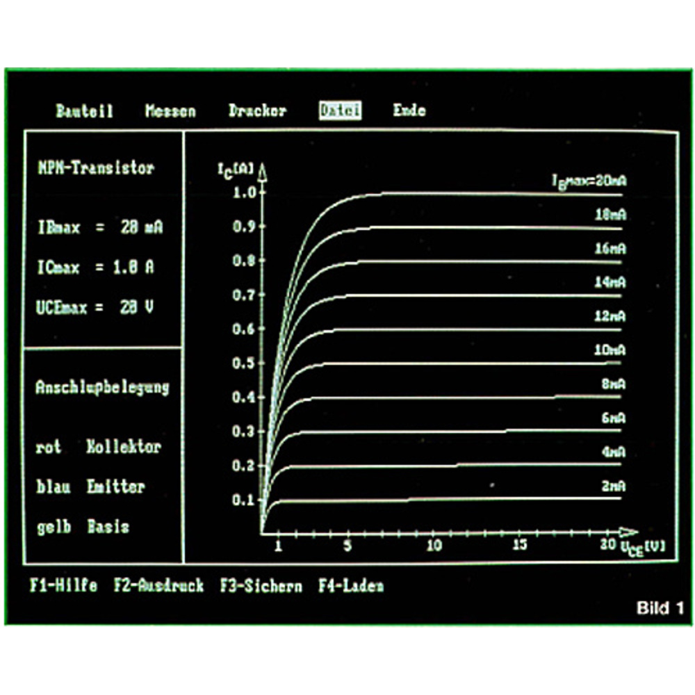 PC-Transistortester PC-TT 90 Teil 1/3