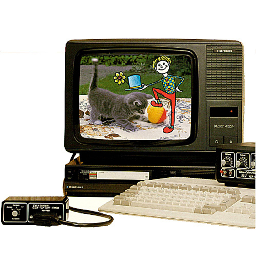Amiga-Genlock für VCP 7001