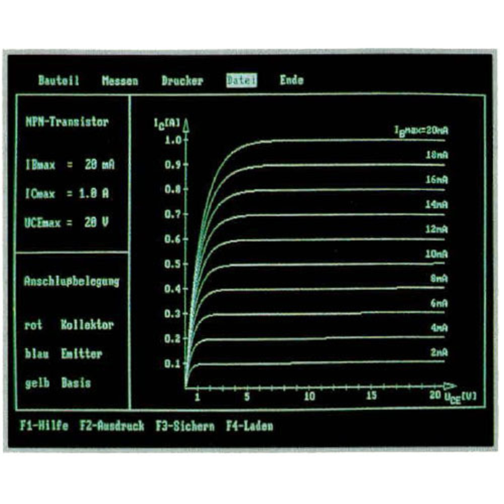 PC-Transistortester PC-TT 90 Teil 3/3