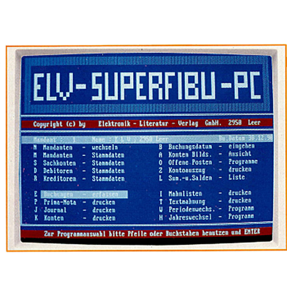 ELV-Fibu-PC