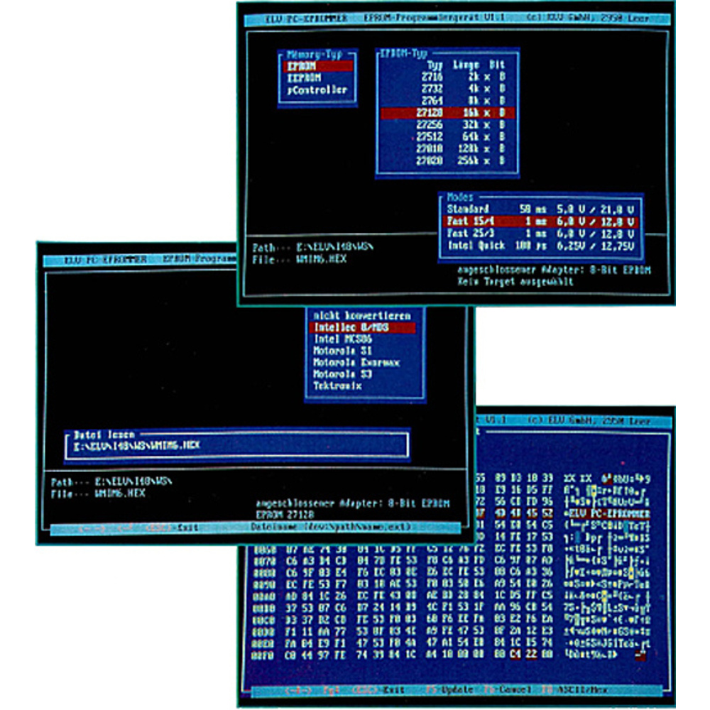 PC-EPROM-Programmierer Teil 2/2