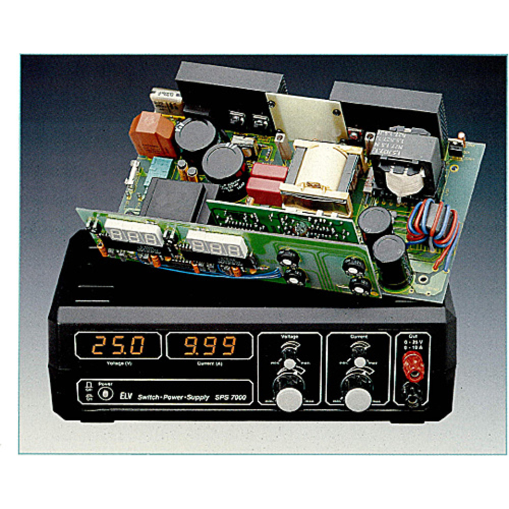 Schaltnetzteil SPS 7000 Teil 1/2