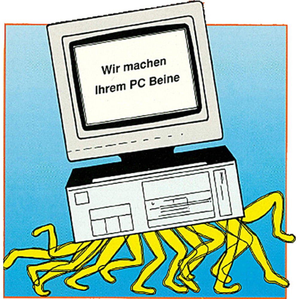 Speed-up-Software für PCs