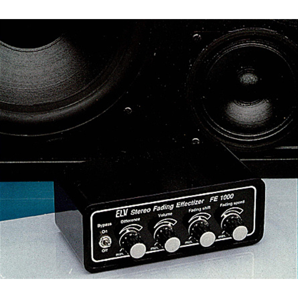 Stereo Fading Effectizer FE 1000