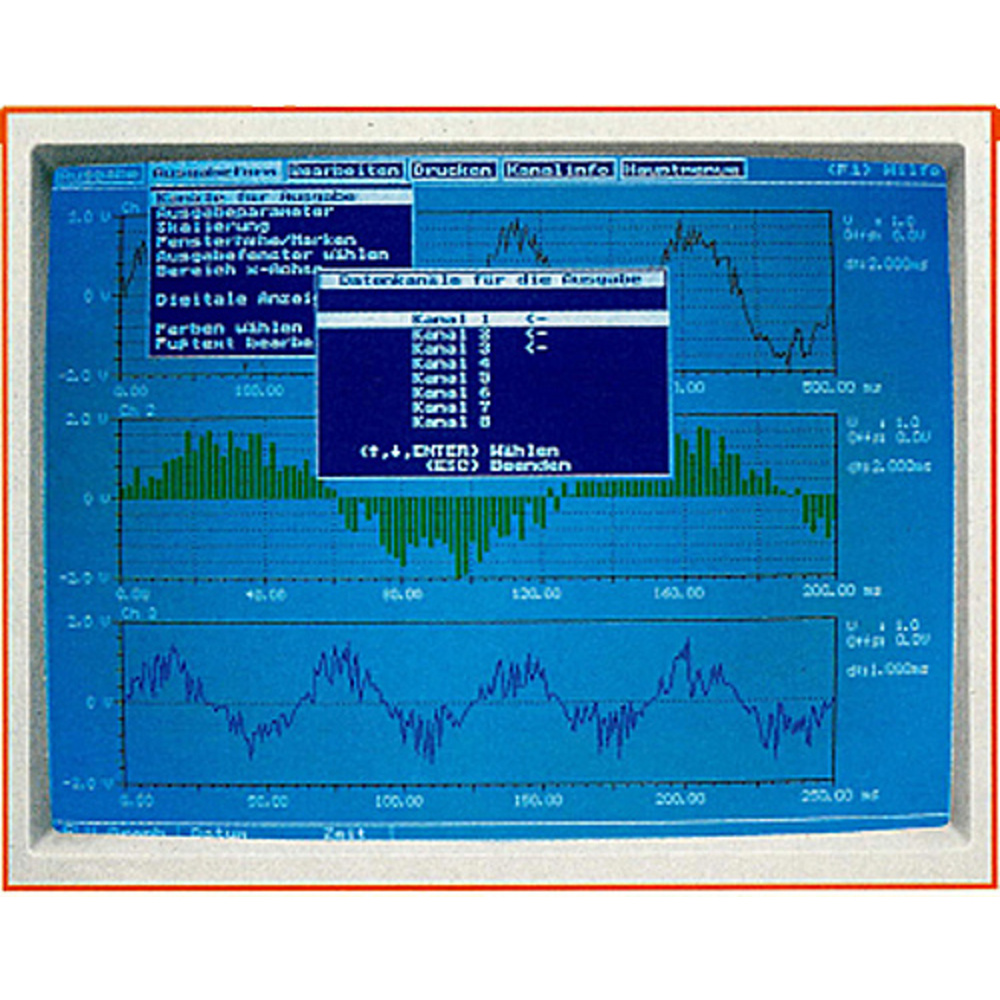 ELV-GRAPH: Universelle Meßdatenverarbeitung per PC