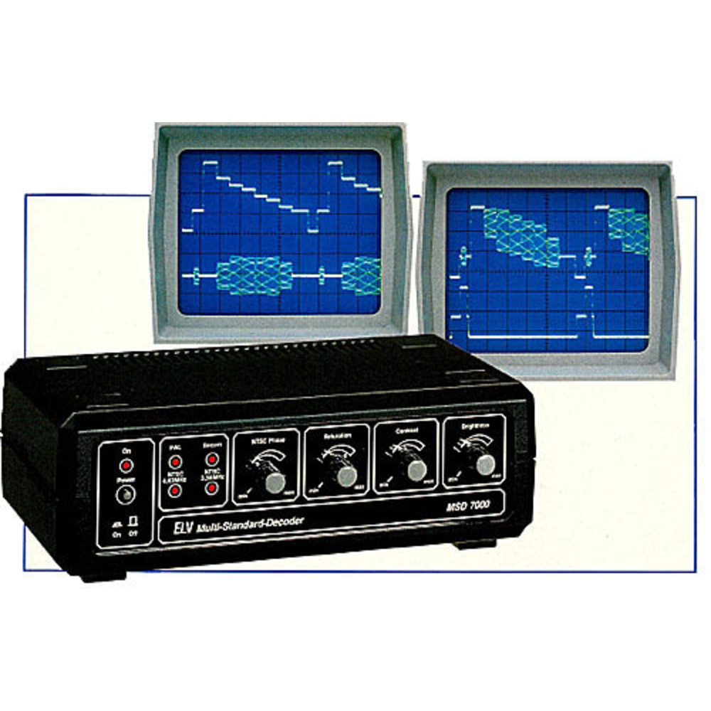 Multi-Norm-Decoder MSD 7000 Teil 1/2