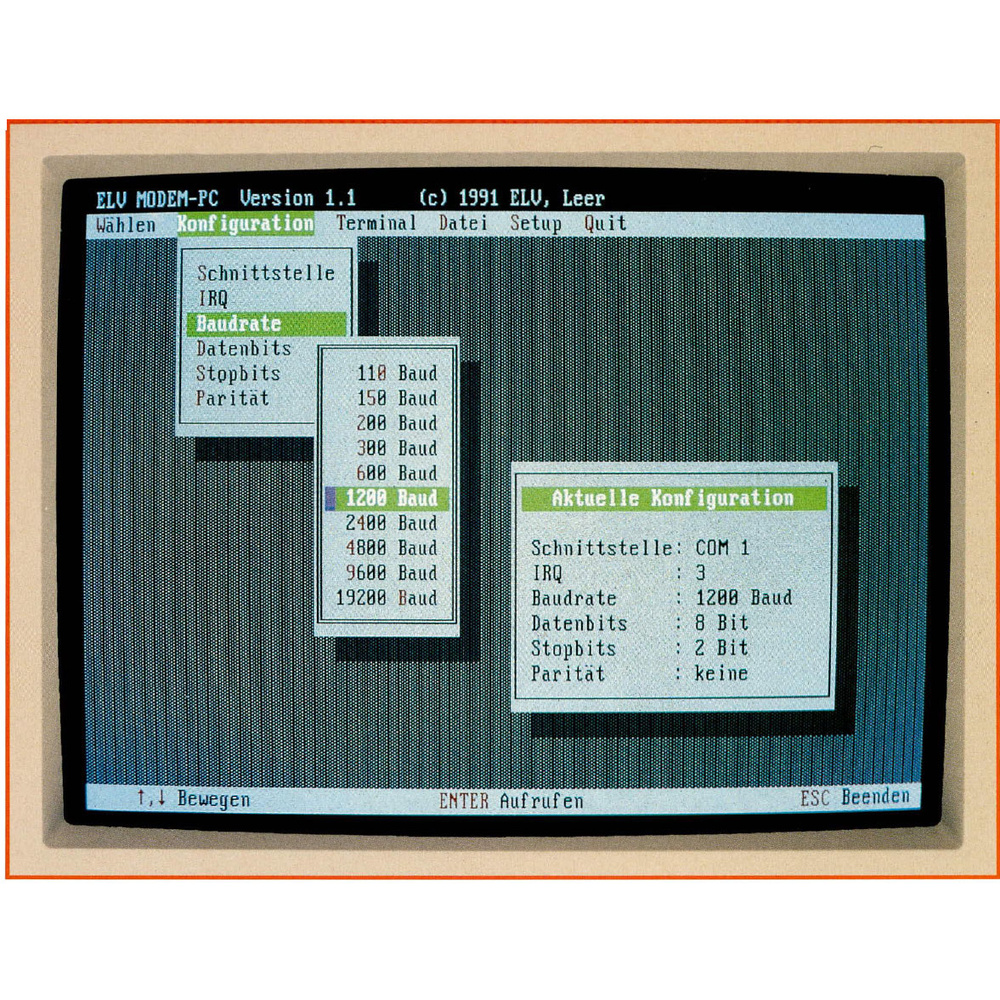 ELV-Modem-Software