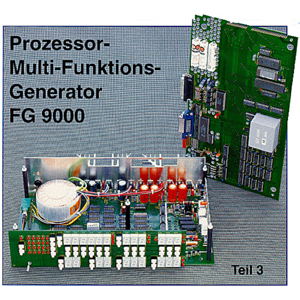 Prozessor-Multi-Funktions-Generator FG 9000 Teil 3/4