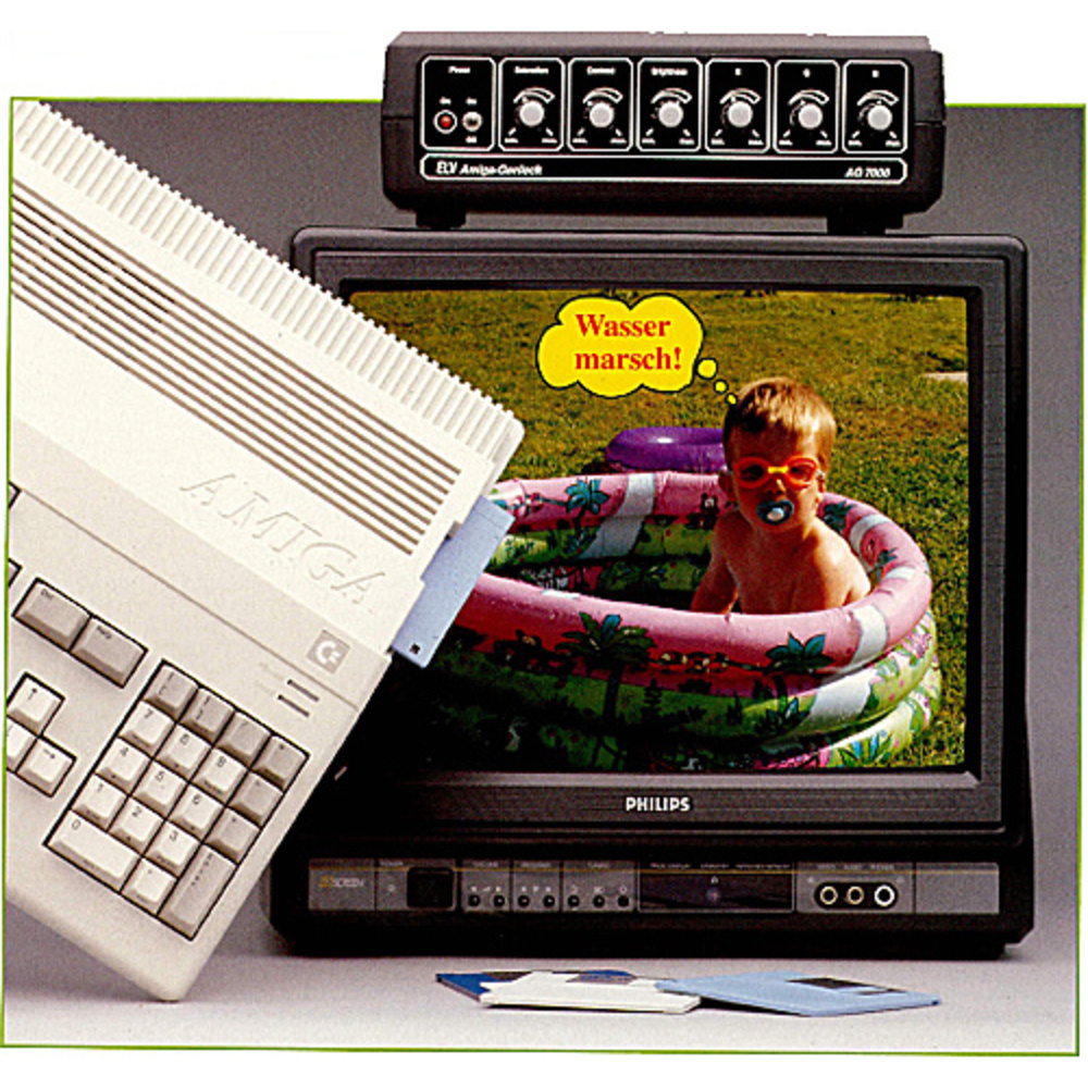 Amiga-Genlock AG 7000 Teil 1/2