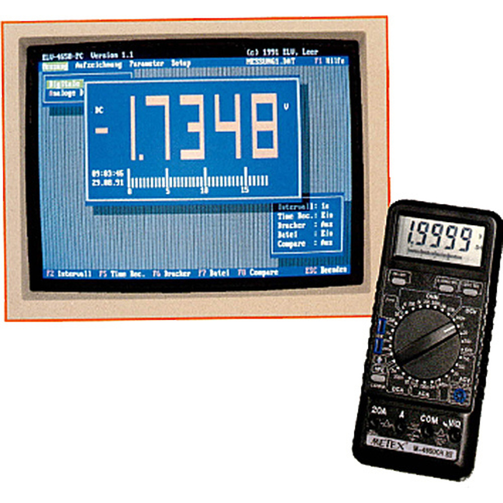 Meßwert-Verarbeitung ELV-4650-PC