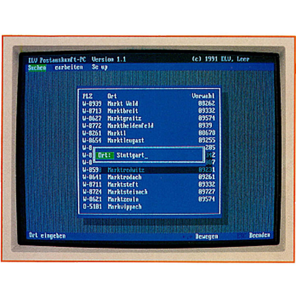 ELV-Postauskunft-PC