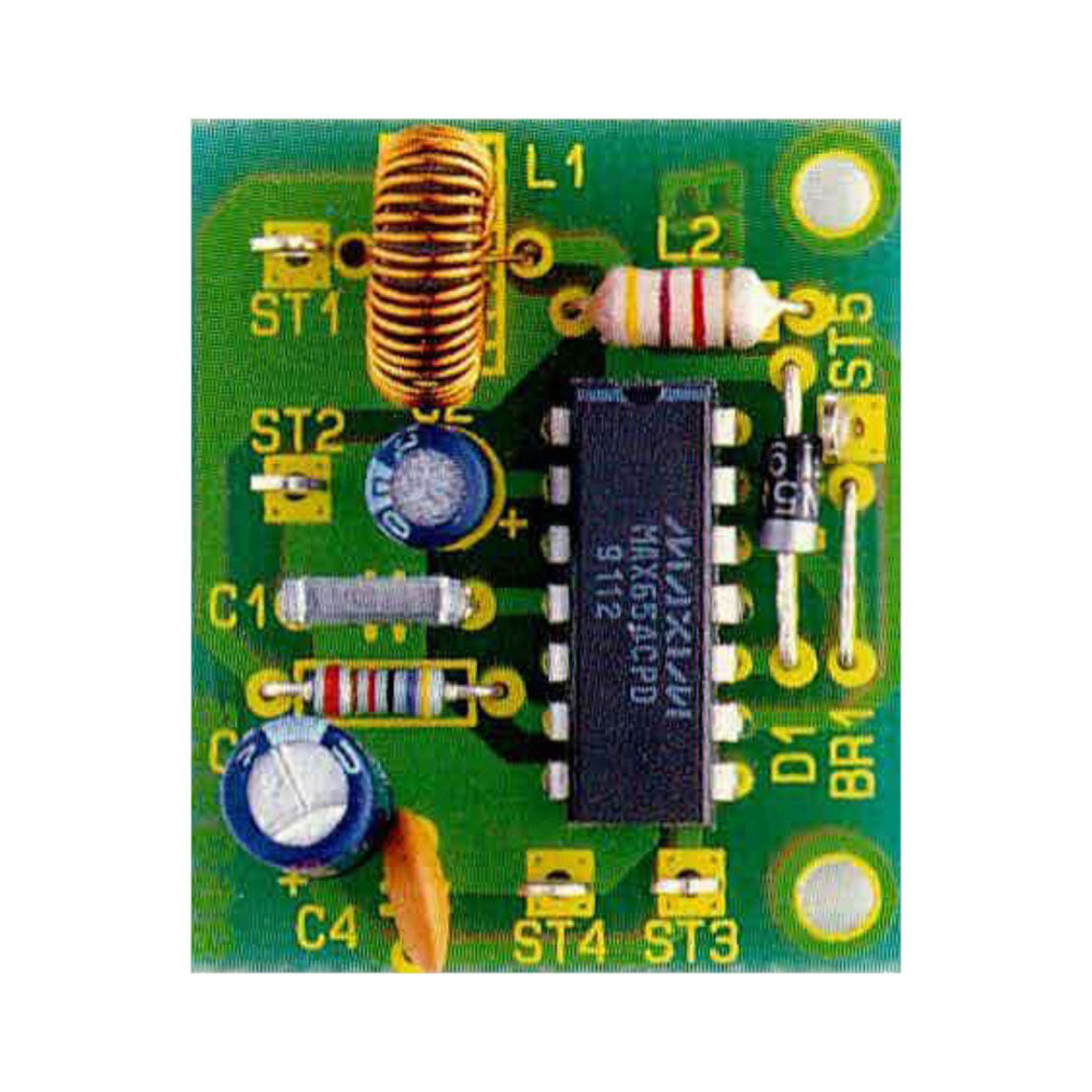 1,5 V - 5 V DC-Wandler