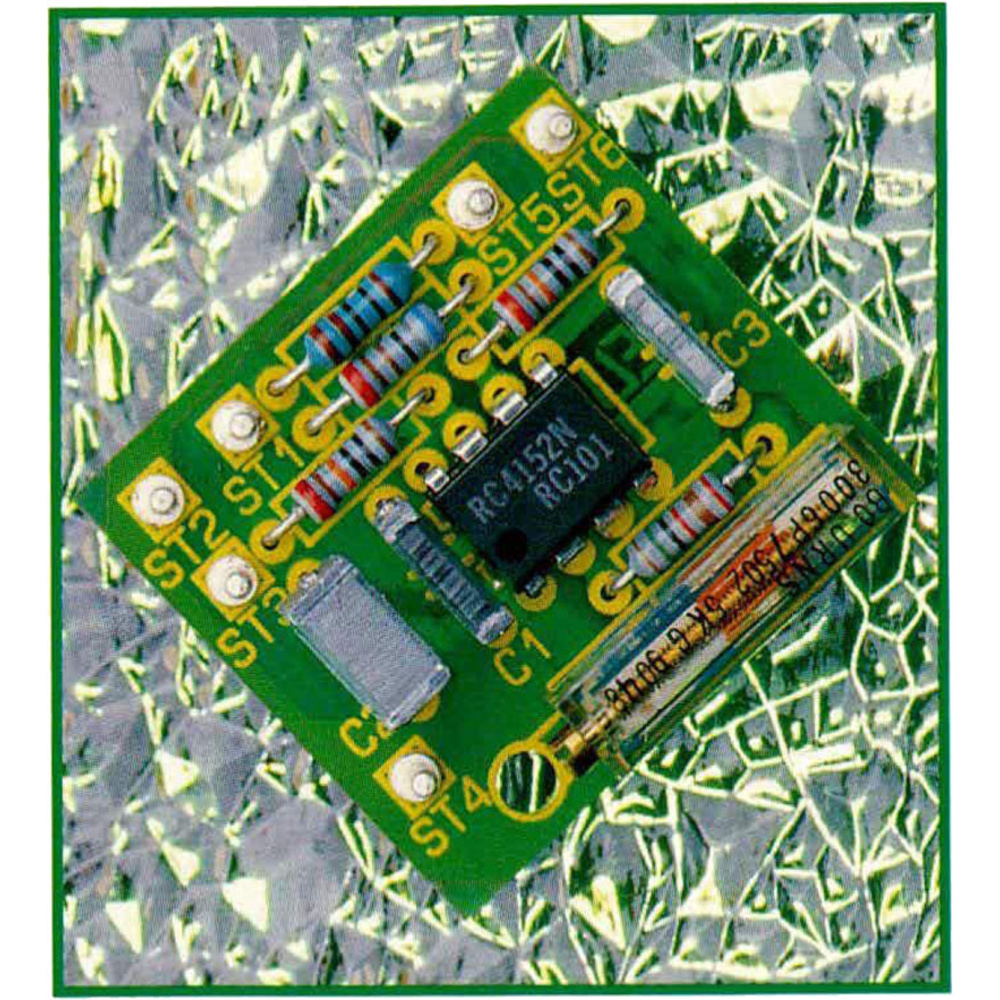 ELV-Applikation: aus U mach f