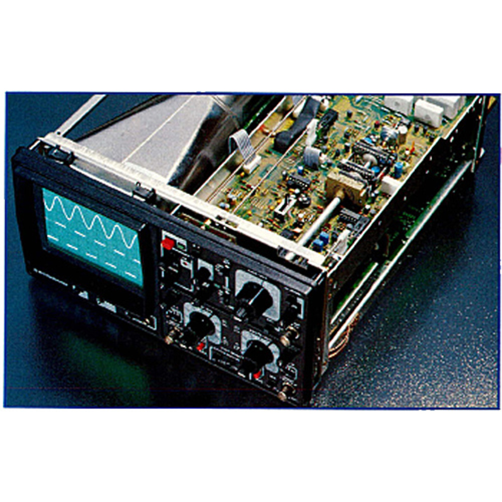 ELV-203-2-Kanal-Oszilloskop-Bausatz Teil 2/5