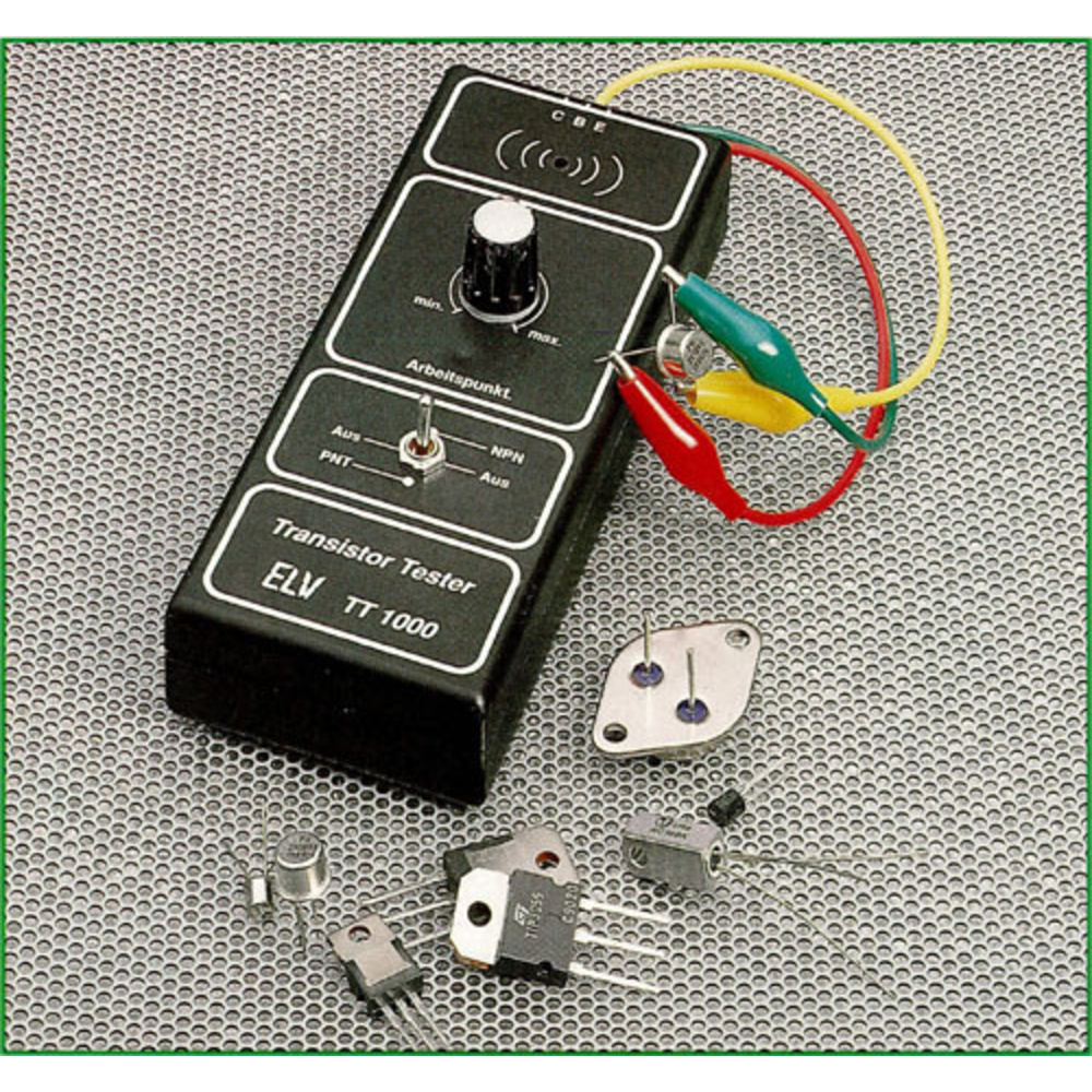 Mini-Transistor-Tester TT 1000
