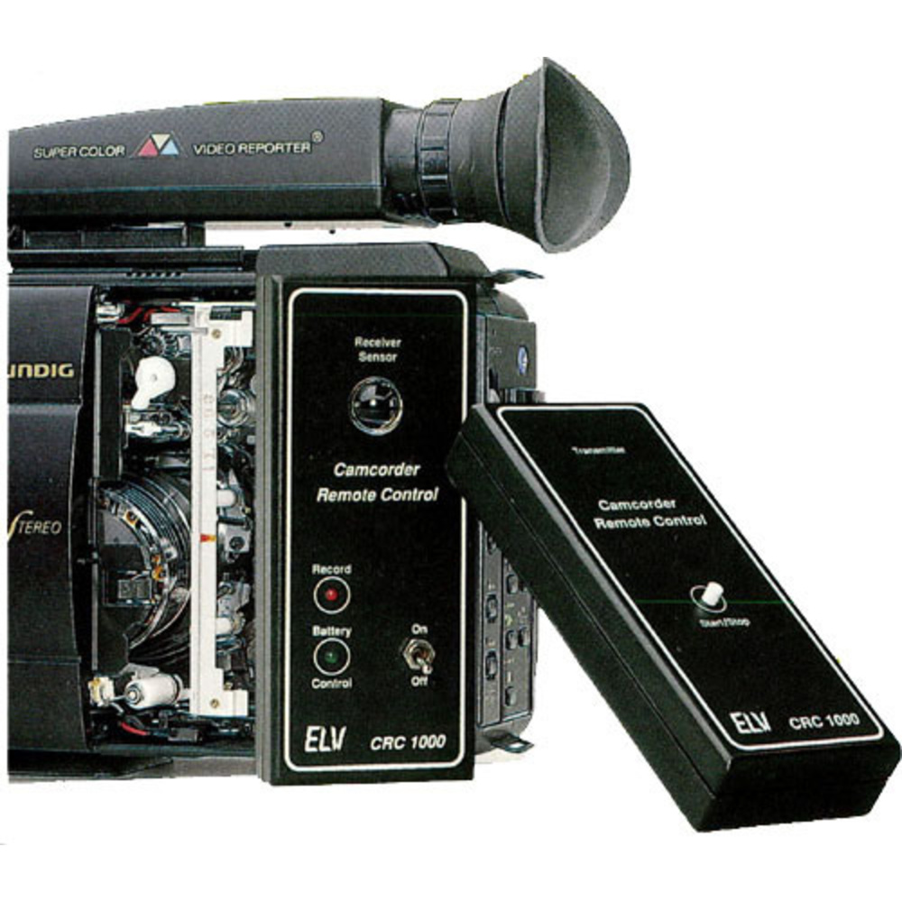 IR-Camcorder-Fernbedienung