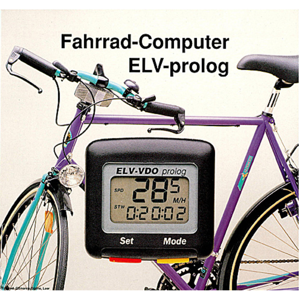 Fahrrad-Computer ELV-prolog