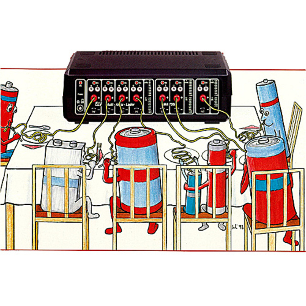 Multi-Akku-Lader MA 7000 Teil 2/2