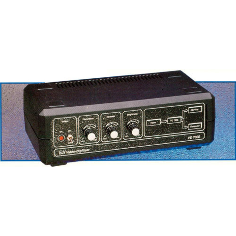 Video-Digitizer VD 7000 Teil 2/2