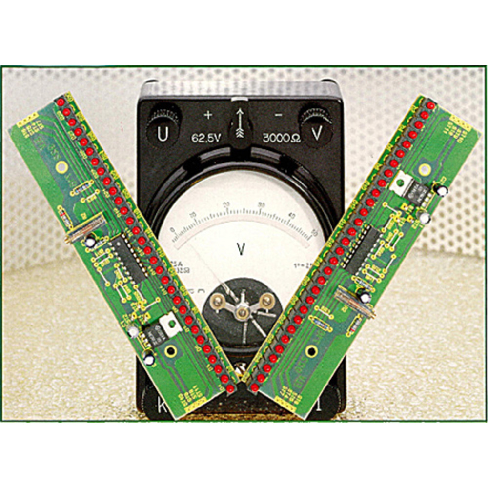 Analog-Balkenanzeige