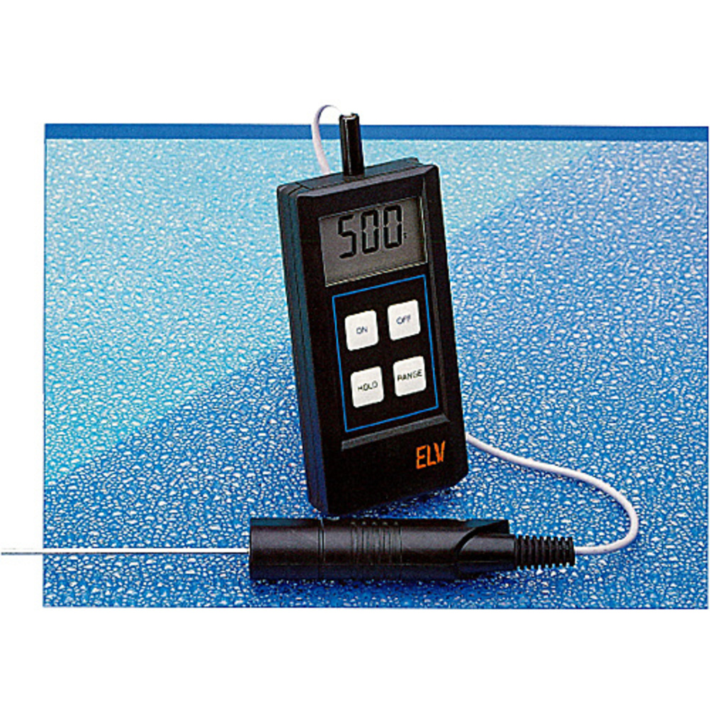 Präzisions-Digital-Thermometer -100° C bis +500° C