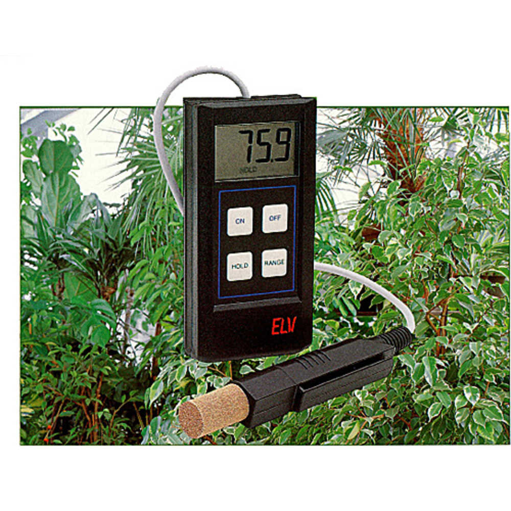 Präzisions-Digital-Hygro-Thermometer HT 100 Teil 1/2